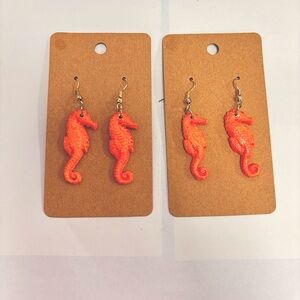 Seahorse Earrings